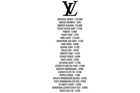 louis vuitton prices in different countries|Europe Louis Vuitton Price List Reference Guide.